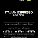 ITALIAN ESPRESSO BLEND 70/30 1 KILO