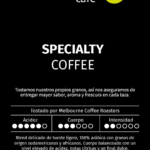 SPECIALTY COFFEE 100% ARABICA