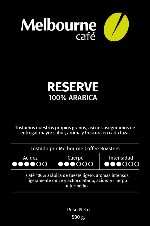 RESERVE 100% ARABICO