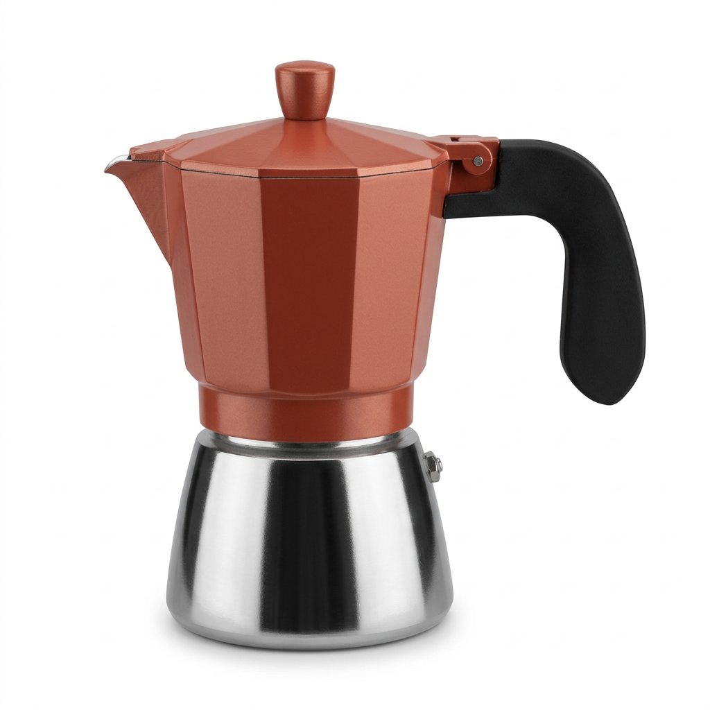 Imagen ilustrativa de cafetera Oroley Ecofund de 12 tazas sobre fondo blanco