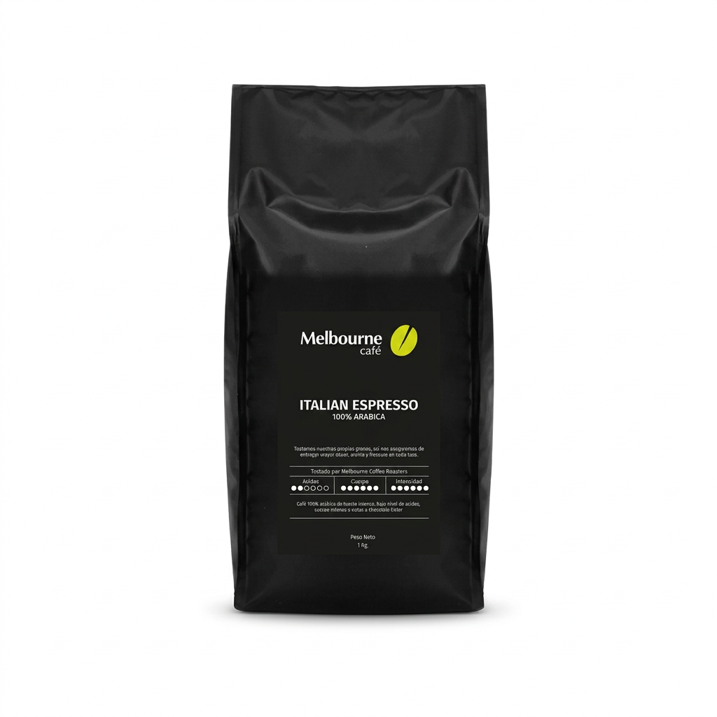 ITALIAN ESPRESSO 100% ARÁBICA 1 KILO