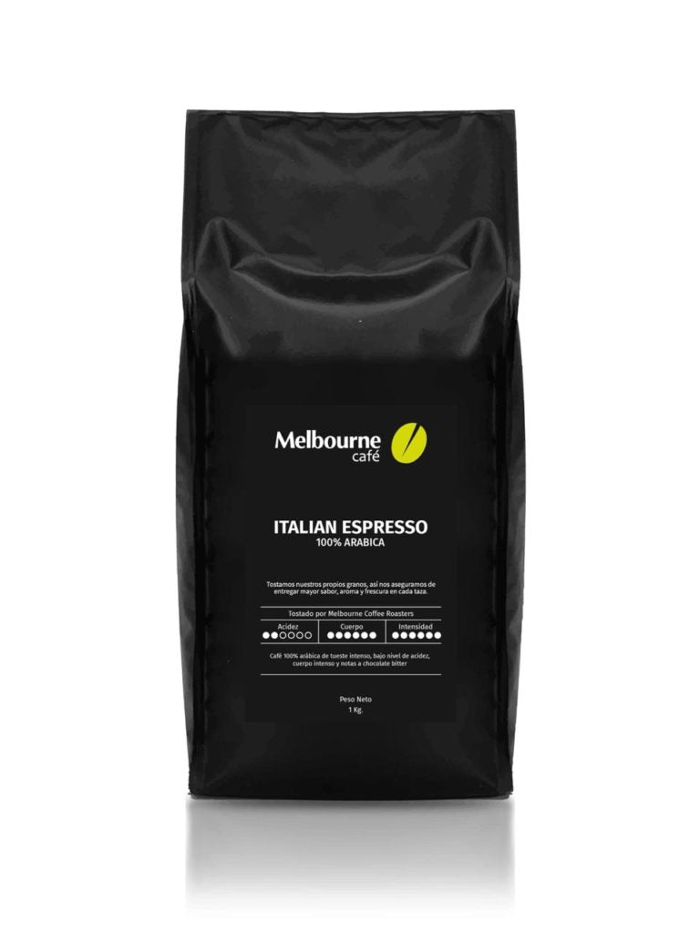 ITALIAN ESPRESSO 100% ARÁBICA 1 KILO