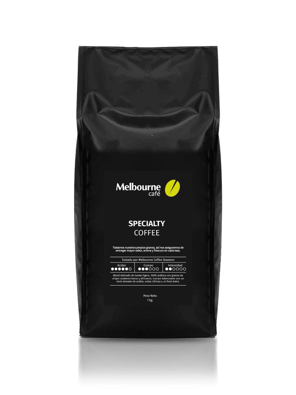 SPECIALTY COFFEE 100% ARABICA