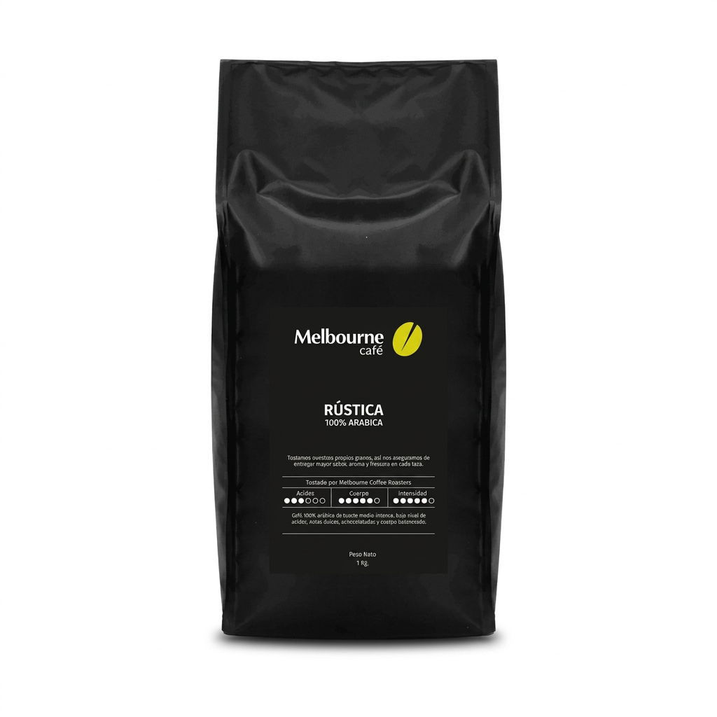 RÚSTICA 100% ARABICA 1 KILO